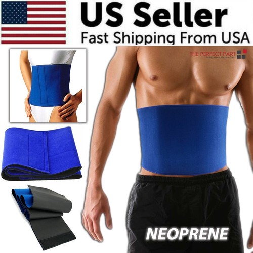 Waist trimmer belt - trimmer, sweat