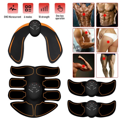 Electric muscle toner machine - electric,