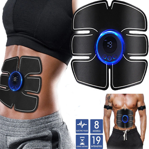 Electric muscle toner - toner, machine